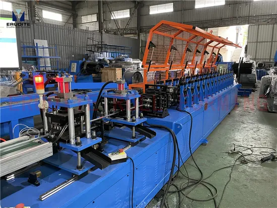 Metal Roll Forming Line with Servo Flying Punching& Servo Flying Cutting