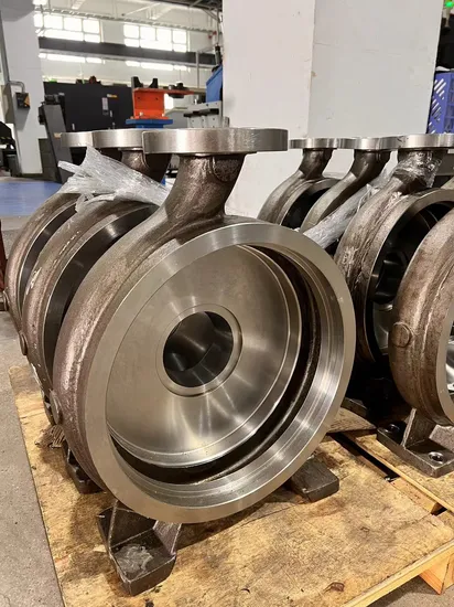 OEM Pump Body Parts Wcb Lost Foam/Sand Casting Pump/Impeller Housing for Sulzer Machinery Casting