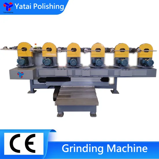 Automatic Stainless Steel Tube Sanding Machine Grinding Machine Faucet Polishing Sander