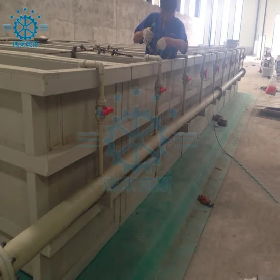 Electrolytic Copper Cathode Copper Waste Copper Electrolysis Equipment