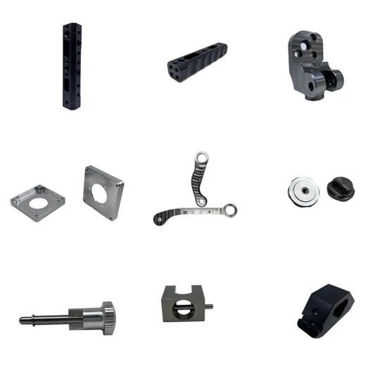 Industrial Parts, Mobile Phone Components, CNC Machining
