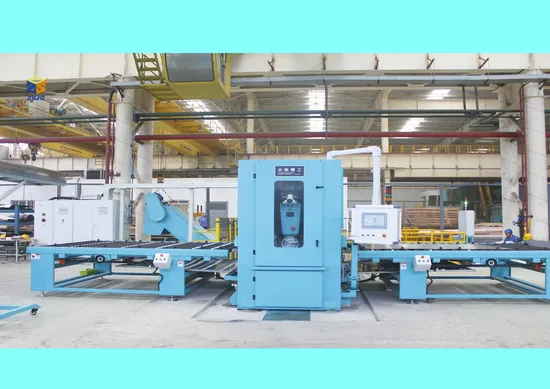 Grinding and Polishing for Hot-Rolled Plates Machine