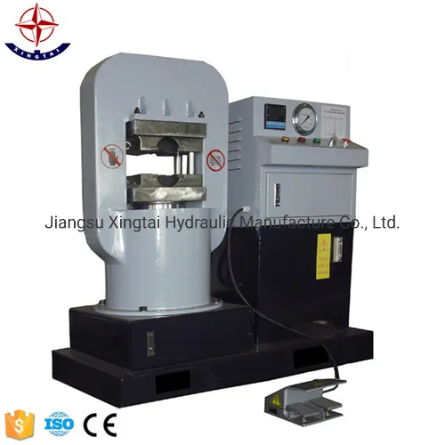200ton Hydraulic Steel Wire Rope Sling Press Machine