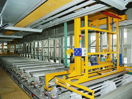 Electroplating Machinery Automatic Roller Plating Line Factory Direct Galvanizing