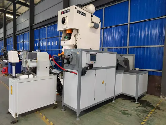 80ton/125ton/200ton/Punch Machine 110kw/160kw Electric Induction Heating Automatic Hot Forging Machine for Brass Fitting Valve Making