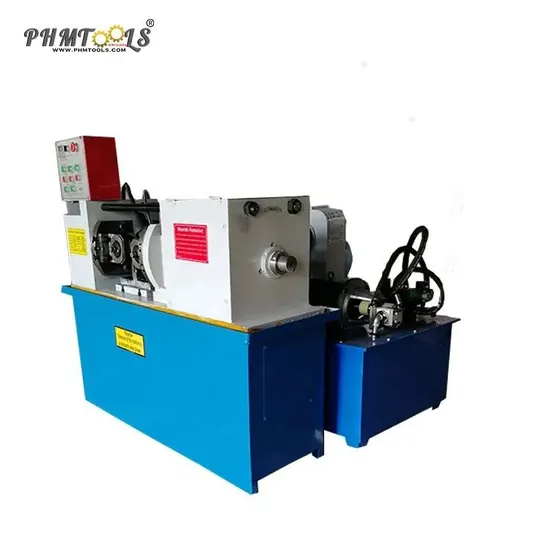 Metal & Metallurgy Machinery Hydraulic Rolling Roll Threading Machine Hydraulic Thread Rolling Machine