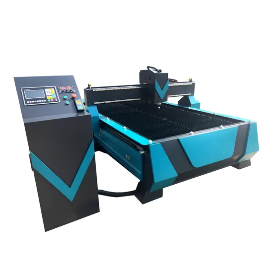 Maquina De Corte Plasma 1500X3000mm Stainless Steel CNC Plasma Cutting Machine
