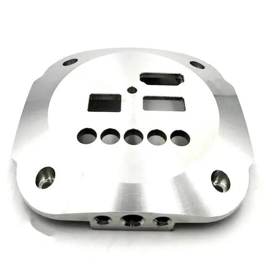 Custom 5 Axis CNC Milling Machining Volute Aluminum Alloy Copper Alloy Stainless Steel