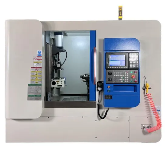 12 Axis Turret Drilling Tapping Vertical Processing Machine Faucet Machining Centre