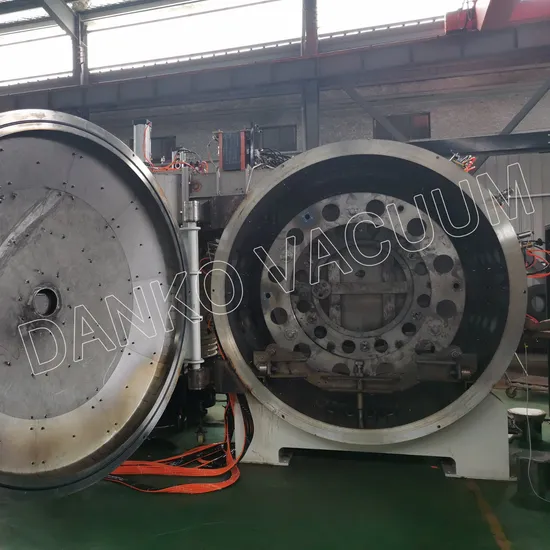 China Best Price Horizontal PVD Coating Machine/Coating Equipment/Coating Line for Bangles