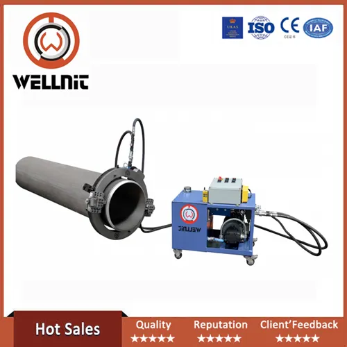 Och-1430 Od-Mounted Hydraulic Aluminum Alloy Pipe Cutting and Beveling Machine