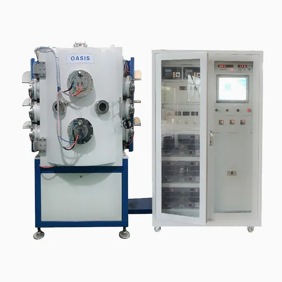 Multi Arc Ion Plating Mini PVD Coating Machine