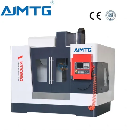 Brand Well-Sold Vmc850 (H) , Vmc1060 (H) , Vmc1160 3/4/5axis Horizontal Metal CNC Cutting Mini Vertical Driling Graphite Milling Machine Machining Center Tools