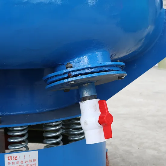 Metal Surface Finishing Polishing Deburring Tumbling Tumbler Vibratory Finishing Machine