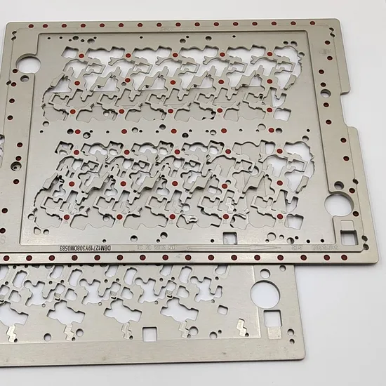 Customized OEM/ODM CNC Machining Aluminum SMT Dispensing Tray/Plate for PCBA