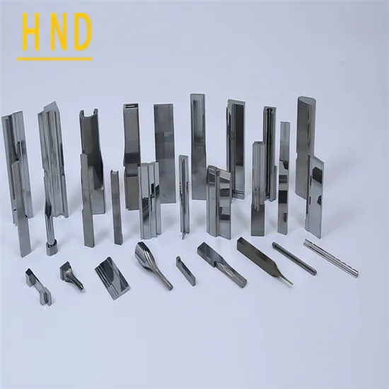 High Polished Good Surface High Precision Chinese Stamping Die Parts