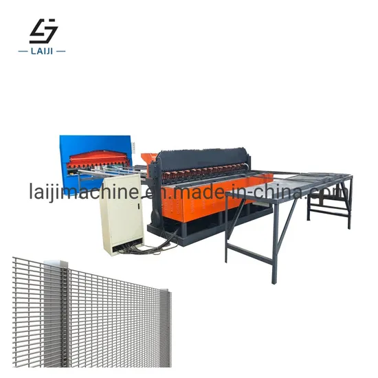 Anti-Climbing Row Welding Machine Wire Mesh Welding Machine