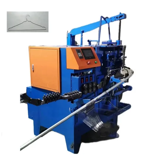 High Quality Automatic Metal Steel Wire Clothes Hanger Making Machine