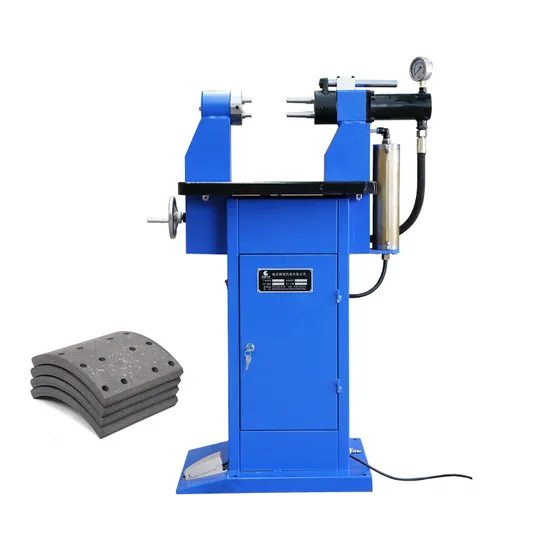 Automatic Pneumatic Riveting Machine for All Truck Brake Pad Brake Shoe Models