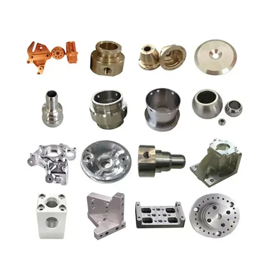 Great Quality High Weldment Service Turning Aluminum CNC Parts Metallic Processing Machining