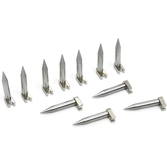 Factory Supply Mobile Accessories CNC Lathe Machining Stainless Steel Aluminum Brass