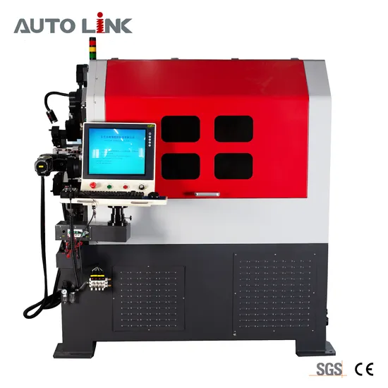 Auto Link WF-1245R Customizable 12-14 Axes Camless Spring Making Machine