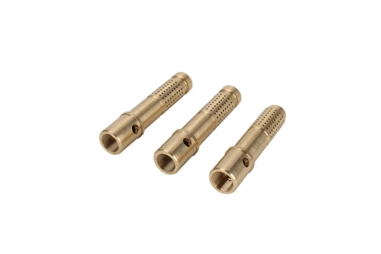 Custom Metal CNC Turning Inserts CNC Percision Parts for Knurled Copper/Brass Nuts