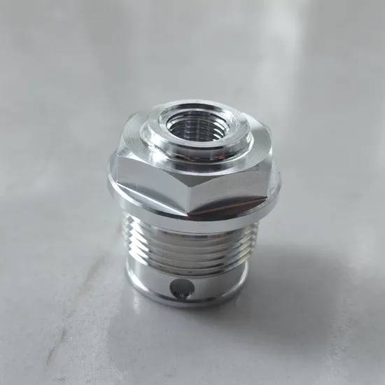 Customized Aluminum Turning and Milling Machining CNC Parts 7075 6082 6061 5052 Hard Anodizing Tube Bush Bearing Engineering Plastics