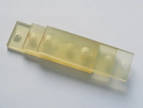 Plastic ABS Parts Custom Precision CNC Machining Peek Black POM UHMW Dyed Acrylic Nylon PVC PTFE PMMA Part Service