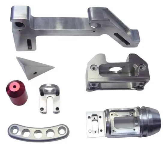 Custom High Precision CNC Machining Turning Milling Aluminum Parts