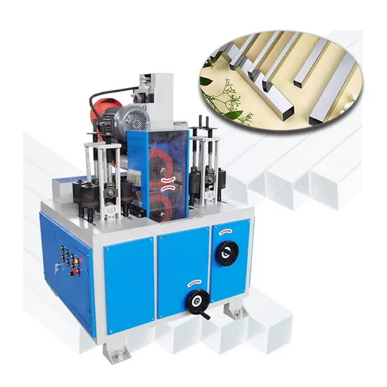 Xieli Machinery 2head Stainless Steel Square Tube Pipe Polishing Machine Rectangular Tube Iron Tube Copper Pipe Aluminum Pipe Polishing Machine