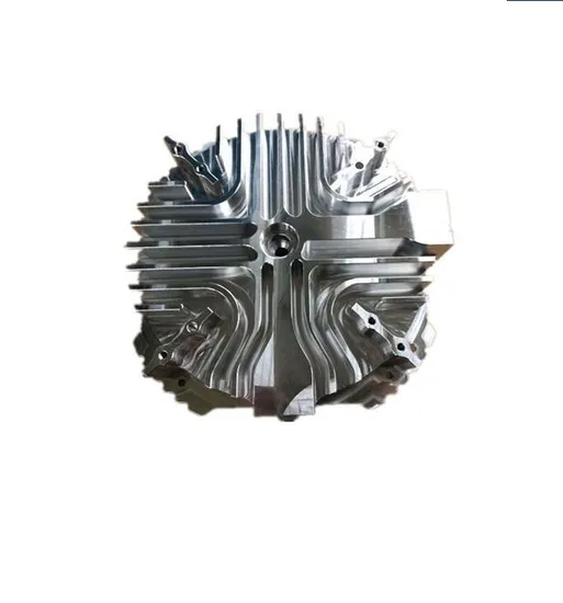Custom OEM Precision CNC Machining Aluminum Alloy Hardware Parts for Air Compressor