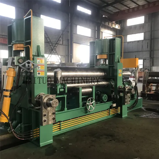 Plate Rolling Machine (Mechanical or Hydraulic plate rolling machine)