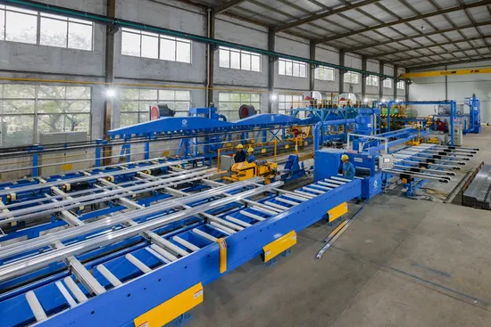 Durable Hot Sell High Quality Saving Electrical Energy Aluminium Profile Extrusion Line
