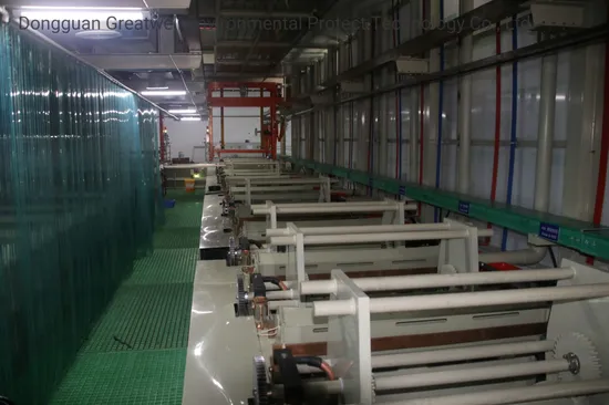 Automatic Barrel Zinc Plating Line Plating Equipment Plating Machine