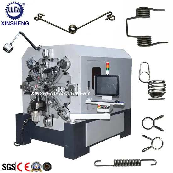 Automatic CNC Camless Compression Extension Torsion Spring Forming Making Machine Wire Forming Machine
