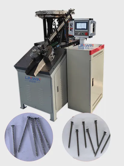 Ring/Screw Shank High Speed Nail Thread Rolling Machine Coil Nail Making Machine Manufacturer