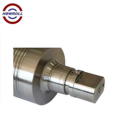 High Quality High Alloy Steel Rolls for Efficient Steel Production HSS Roll