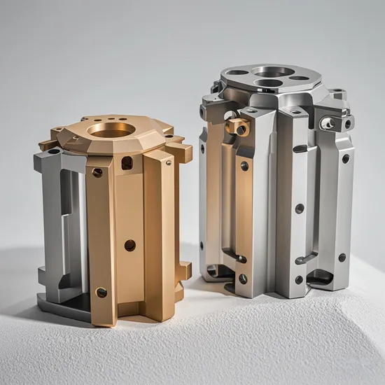 5-Axis CNC Machining Precision Part Slotted Round Screw for Aluminum/Steel/Copper/Brass