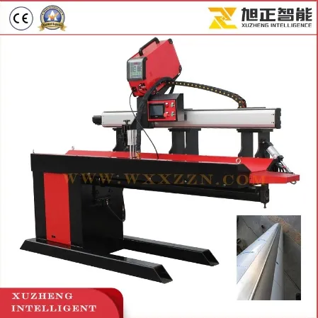 Solar Water Heater Pressure Vessel Automatic Straight Seam Welding Machine for Stainless Steel Carbon Steel