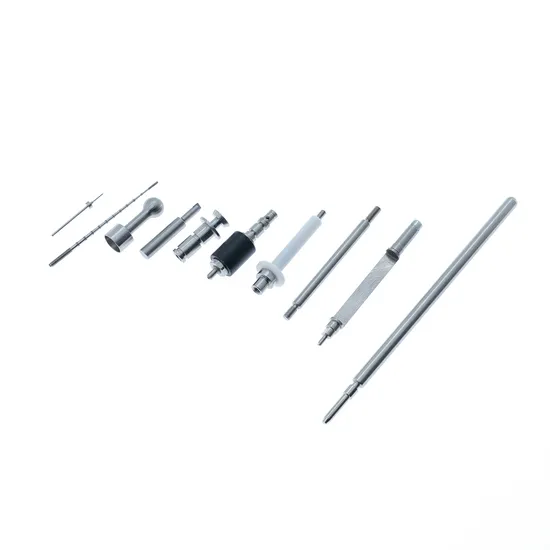Custom Precision Metal Machined Product Linear Bushing Shaft Automatic CNC Turning Lathes