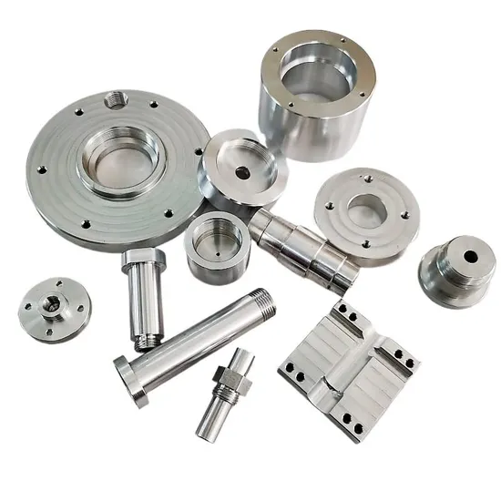 Stainless Steel Aluminum Alloy Shell Processing Lathe Parts CNC Machining Flashlight Shell Accessories