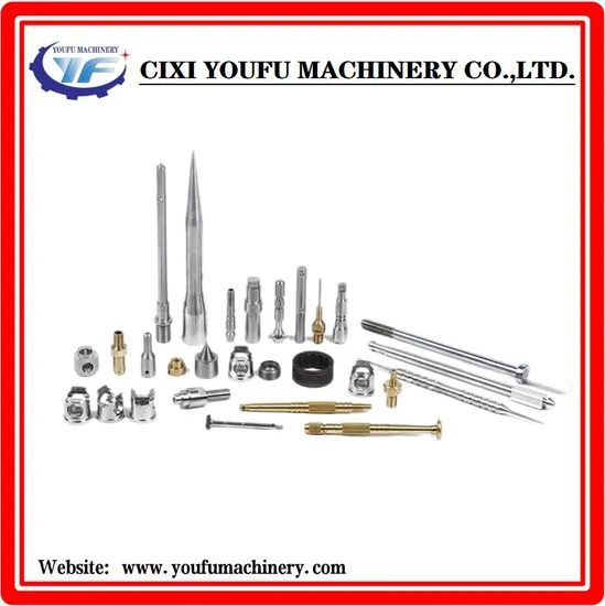 Precision Hardware Professional Five Axis CNC Customization Processing with Drawing Processing