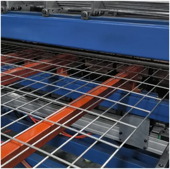 Fully Automatic Wire Mesh Welding Machine for Mesh Making