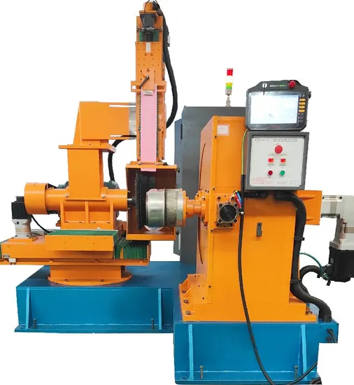Automatic Outer (Double Workpiece) Polishing Machine, Grinding, CNC Machine, Turntable Design, Wax Polishing, Stockpot, Wok, Double Workpiece Structure