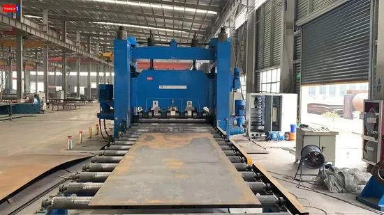 Stainless Steel Sheet Plate Edge Side Leveling Machine Leveling Machine Straightening Machine