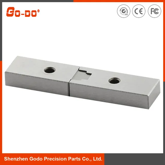 CNC Machining/Machined/Machinery Part, High Precision Square Interlocks Brick Mold Part