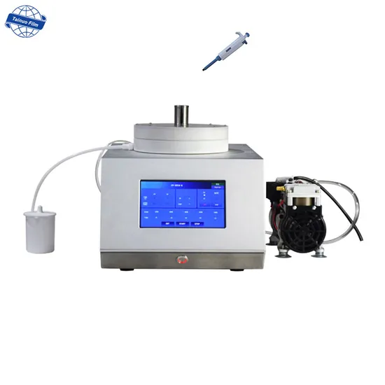Lab 4 Inch 8 Inch 12 Inch Compact Spin Coater with Vacuum Chucks for Photoresist