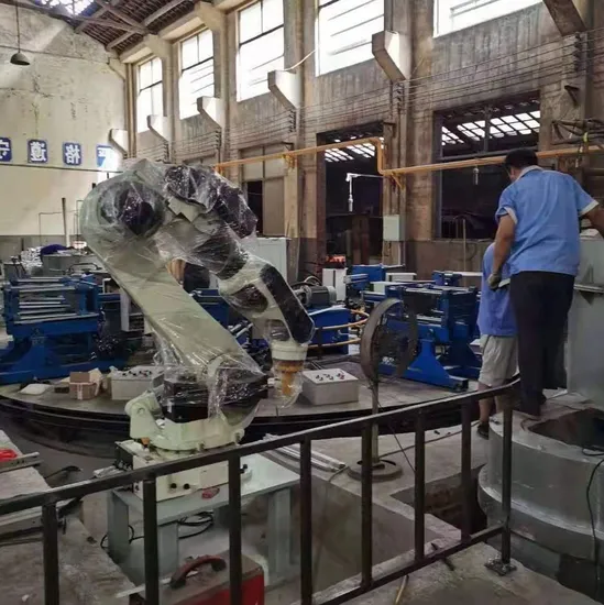 Continuous Metal Casting Line Gravity Casting Production Line