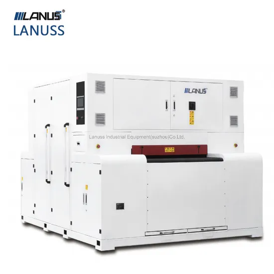 Rotary Brush Deburring Machine for Lanuss Chamfering Belt with High - Precision Operation